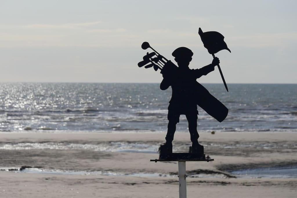 Appt Hyper Centre Le Touquet A 50 M De La Plage Zewnętrze zdjęcie